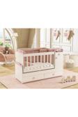 Patiko Furniture Sahra 890 Büyüyen Beşik (60X165) Pembe