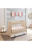 Patiko Furniture Safir Anne Yanı Beşik 50X100