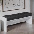Pearl Bench – Modern Tasarım Antre, Mutfak, Yatak Odası, Balkon Oturma Bankı, Kolay Kurulum