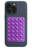 Q Aksesuar Silikon Vakumlu Telefon Tutucu, Cep Telefonu İçin Silikon Yapışkanlı, Kaymaz Vantuz Telefon Tutucu