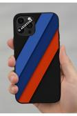 Q Aksesuar Samsung Galaxy A36 Uyumlu Bmw Sw Desen Tasarımlı Siyah Telefon Kılıfı