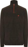Polarline Erkek Yarım Fermuarlı Swearshirt