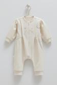 PETITE BABY FERMUARLI TULUM - CARAMELL  - TK2004 - Bej - 6 - 9 Ay - TK2004-Bej-6 - 9 Ay Bej