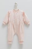PETITE BABY FERMUARLI TULUM - CARAMELL  - TK2004 - Pembe - 9 - 12 Ay - TK2004-Pembe-9 - 12 Ay Pembe