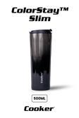 Cooker 0.50 Lt Colorstay™ Slim Paslanmaz Çelik Termos Kamp Ofis Piknik Termosu