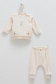 GOOD BABY CEP DETAYLI ALT ÜST TAKIM - CARAMELL  - TKE1835 - Bej - 9 - 12 Ay - TKE1835-Bej-9 - 12 Ay Bej