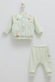 GOOD BABY ÇITÇITLI ALT ÜST TAKIM - CARAMELL  - TKE1834 - Yeşil - 12 - 18 Ay - TKE1834-Yeşil-12 - 18 Ay Yeşil