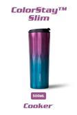 Cooker 0.50 Lt Colorstay™ Slim Paslanmaz Çelik Termos Kamp Ofis Piknik Termosu