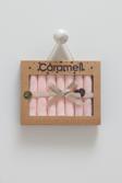 TINY LACE 7Lİ BEBE MENDİL - CARAMELL  - MND1894 - Pembe - ST - MND1894-Pembe-ST Pembe