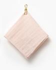 UNISEX KRAFT KUTULU MÜSLİN 7Lİ BEBE MENDİLİ Pembe