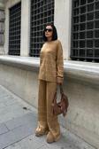 Ellery Simli Triko Takım -CAMEL