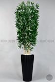 Biçiçek Yapay Bambu Ve Benjamin 6 Dallı Yoğun Yapraklı 220 Cm