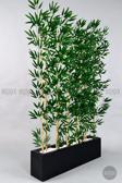 Biçiçek Bambu Separator 170 Cm 10 Dallı Yoğun Yapraklı