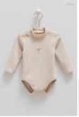 YARIM BALIKÇI BASIC ÇITÇITLI BODY - CARAMELL  - BE2072 - Bej - 12 - 18 Ay - BE2072-Bej-12 - 18 Ay Bej