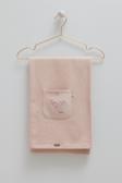 SOFT STYLE TRİKO BATTANİYE - 90X90 - CARAMELL  - BTK2106 - Pembe - 0 - 12 Ay - BTK2106-Pembe-0 - 12 Ay Pembe
