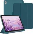 Apple iPad 11.Nesil A16 11inç/10.Nesil 10.9inç Kılıf Flip Cover Kalem Bölmeli PC Case
