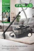 Kiwi Kcc-4325W Siyah Pencere Temizleme Aparatlı Koltuk Halı Yıkama ve Leke Çıkarma Makinesi