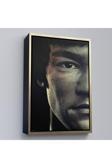 Ahşap Çerçeveli Bruce Lee Tablosu-7823