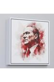 Ahşap Çerçeveli Atatürk Tablosu-8332