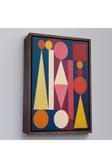 Ahşap Çerçeveli Auguste Herbin - Dimanche Tablo-8111