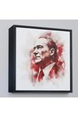 Ahşap Çerçeveli Atatürk Tablosu-8332