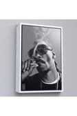 Ahşap Çerçeveli Snoop Dogg Tablo-7690