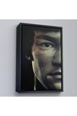 Ahşap Çerçeveli Bruce Lee Tablosu-7823