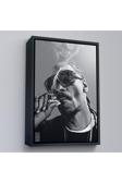 Ahşap Çerçeveli Snoop Dogg Tablo-7690