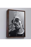 Ahşap Çerçeveli Snoop Dogg Tablo-7690
