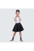 Mnk Baby&Kids Scuba 23 Nisan Kız Çocuk Kloş Etek Mnk0565 Siyah