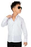 Mnk Baby&Kids Düz Renk Erkek Çocuk Gömlek Mnk0575 Beyaz