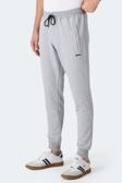 Slazenger FRENZY Erkek Fermuar Cepli Gri Eşofman Altı