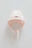 CUTE DREAM GIRLS BAĞCIKLI ŞAPKA - CARAMELL  - SPK2014 - Pembe - 0 - 1 Ay0 - 1 Ay - SPK2014-P-0 - 1 Ay0 - 1 Ay Pembe