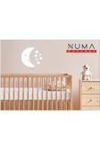 Numa Concept Hilal Ayyıldız Beyaz Mdf Duvar Dekorasyon Lazer Kesim