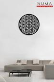 Numa Concept Yaşam Çiçeği Tekli Mdf Duvar Dekorasyon Lazer Kesim 40X40 Cm