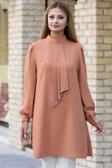 Işıl Tesettür Tunik Camel