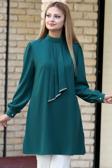 Işıl Tesettür Tunik Zümrüt