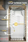 Bebek & Çocuk Antialerjik Pamuklu RanForce Lastikli Çarşaf ve Yastık Kılıfı Takımı