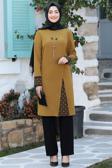 Asya Tesettür Takım Hardal