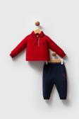 U.S. Polo Assn Bebek Erkek Bebek 2Li Takım