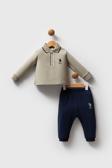 U.S. Polo Assn Bebek Erkek Bebek 2Li Takım