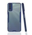 Vivo Y20S Kılıf KHYR Parfe Kapak - Lacivert