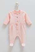 TINY LACE DÜĞMELİ TULUM - CARAMELL  - TK1888 - Pembe - 0 - 1 Ay0 - 1 Ay - TK1888-Pe-0 - 1 Ay0 - 1 Ay Pembe