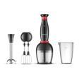 Homend Handmaid 1967H Blender Set Siyah Kırmızı