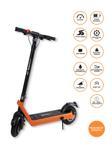 X9 Elektrikli Scooter - Çıkartılabilir Bataryalı 850W Katlanabilir Scooter