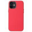 iPhone 12 Mini Uyumlu KHYR Leathersafe Wireless Kılıf-Kırmızı