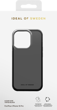 iDeal of Sweden Clear Case iPhone 15 Pro Tinted Black