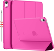 Apple iPad 10.9 inç 10.Nesil Uyumlu Fuchsia Smart Cover Standlı Katlanabilir Akıllı Tablet Kılıfı