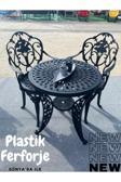 İvf Isparta Model Ferforje Görünümlü 60 Cm Çap Plastik Masa Ve Sandalye Balkon Takım 2 Sandalye 1 Masa