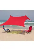 Miamorelife Kamp Gölgeliği, Tente 150x300cm Kırmızı
